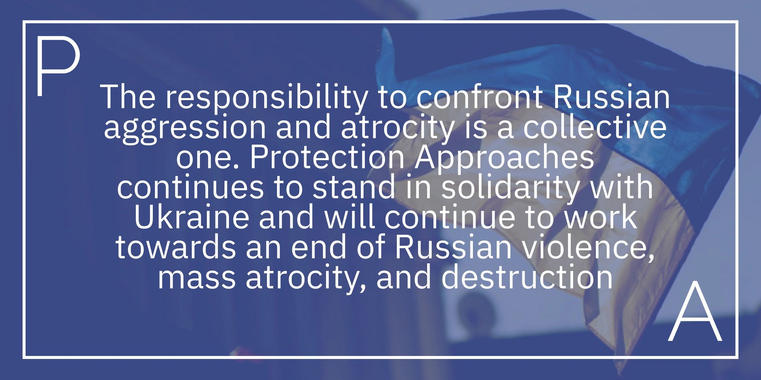 Statement on Ukraine one year after the invasion